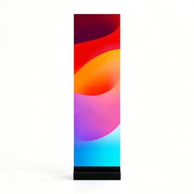 Holograficzny, niewidoczny wyświetlacz LED